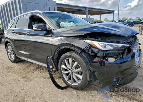 2020 Infiniti Qx50 Pure z USA, uszkodzony, nr VIN 3PCAJ5M36LF111872
